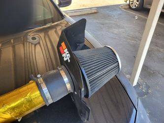 Dodge Charger intake