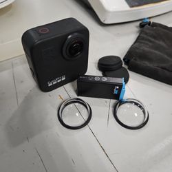 Go Pro 360 MAX Local Pickup WHITTIER-CA ONLY No Shipping- Serious BUYERS ONLY If Its Still Posted Its Still Available!