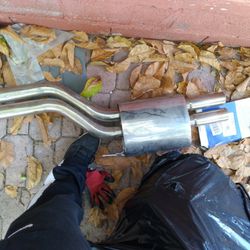 Muffler BMW Mercedes Benz Corvette Audi Jaguar Honda Toyota 