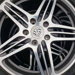 Porsche rims
