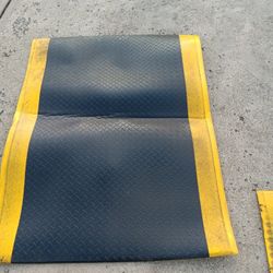 Rubber Work Mats