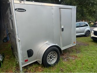 5x8 enclosed trailer