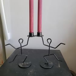 Dancing candle Sticks 