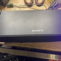 Sony center speaker for home audio 