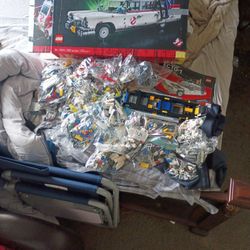 Lego De Carro De Casafantasmas