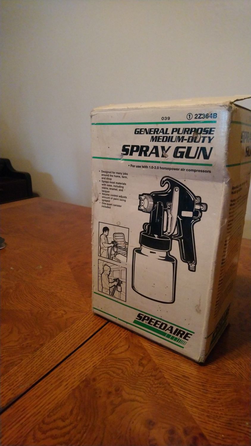 General purpose medium duty Spray Gun