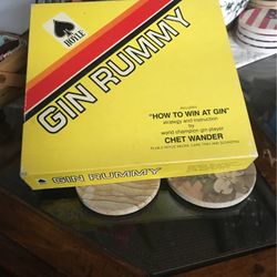 GIN RUMMY , HOYLE, game 