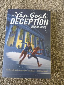 The Van Gogh Deception Book