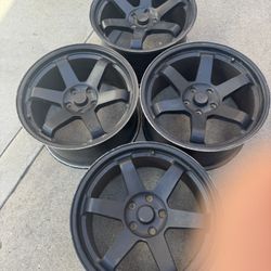 18 inch Aluminum Wheels