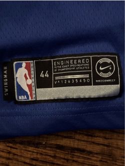 Kristaps Porzingis New York Knicks Size M / 44 Nike Swingman Edition NBA Jersey