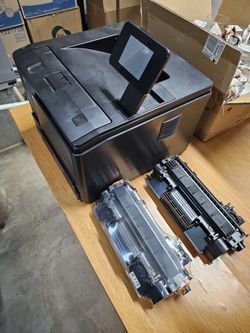 LaserJet Pro 400 M401dn Printer With 3 Ink Cartridges