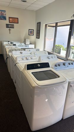 Washers & Dryers