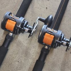 Penn Warfare Reel/New Lines/Hurricane Rod....100.00 Each