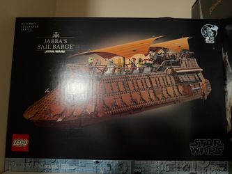 Lego Jabba’s Sail Barge
