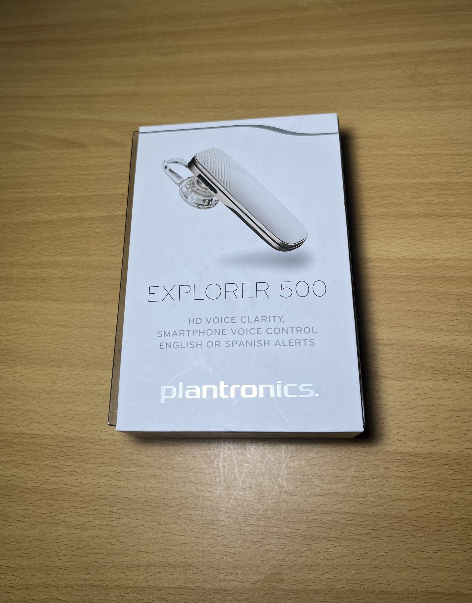 Plantronics Explorer 500 Smartphone Bluetooth Voice Control
