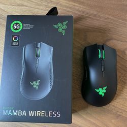 Razer Mamba Wireless Gaming Mouse