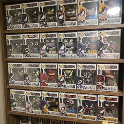 Marvel Venomized Funko Pop Series
