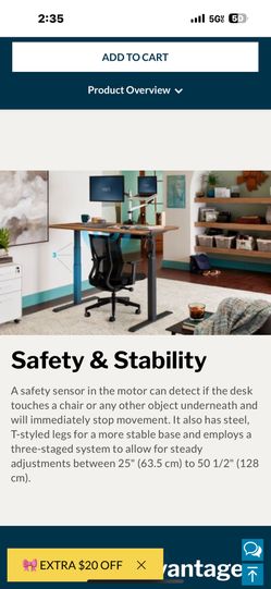 Electric Standing Desk