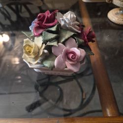 Coalport Bone China Flower Bouquet Vintage