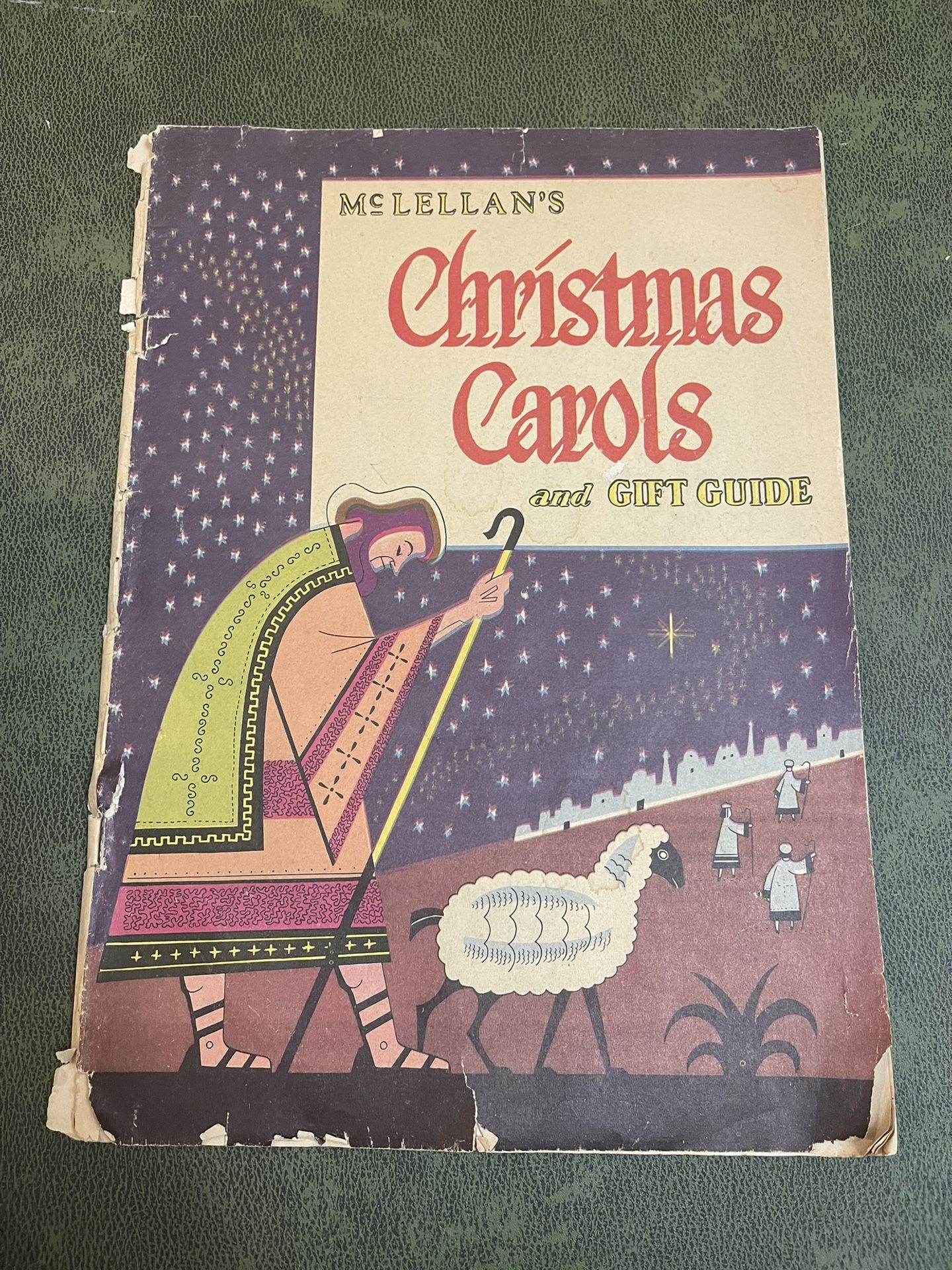 1954 McLellan’s Christmas Carols and Gift Guide