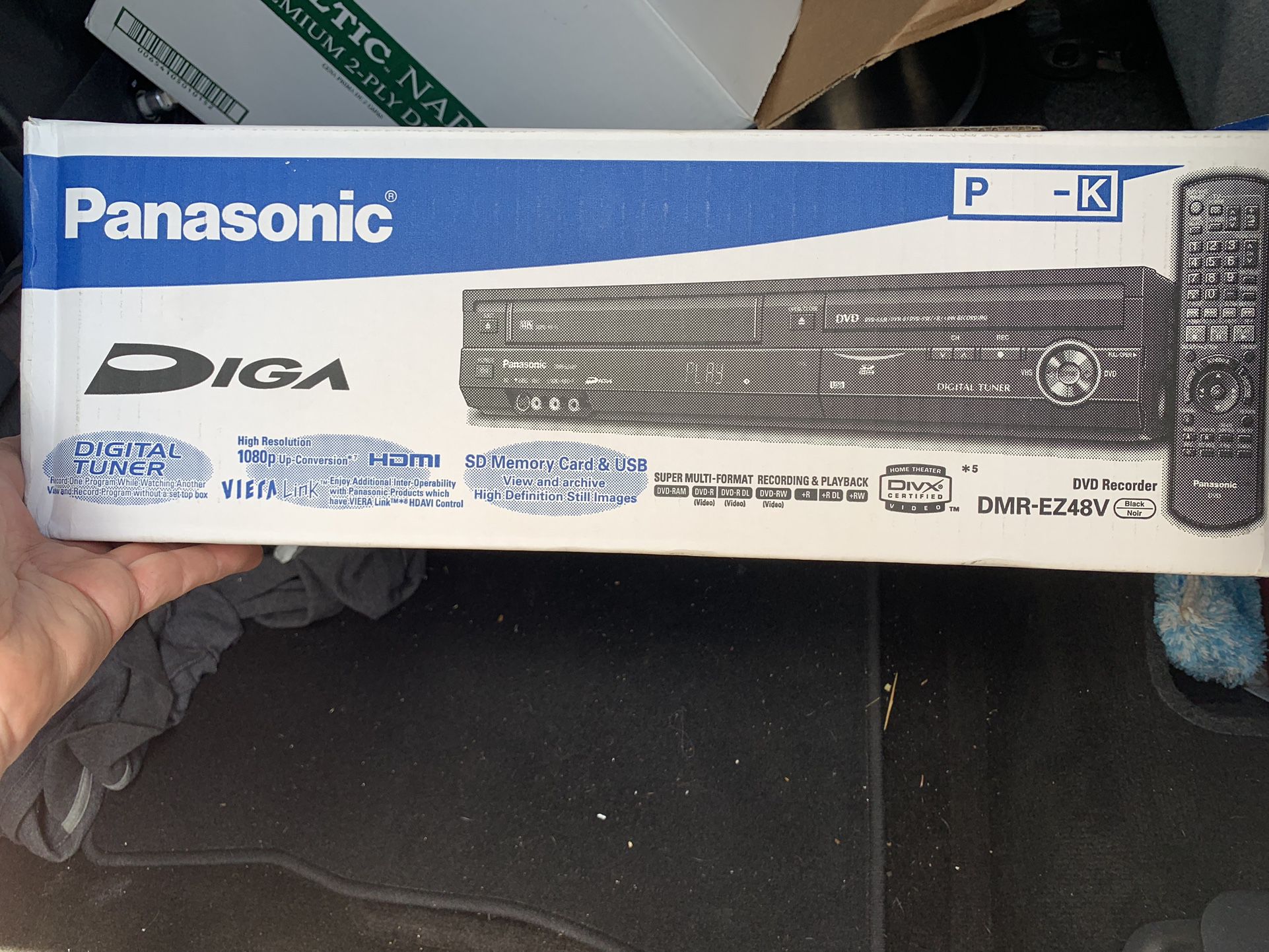 Panasonic DVD Recorder And Vcr