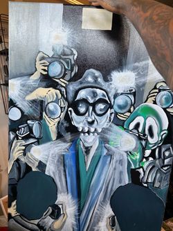 Acrylic Painting 4 Sale
