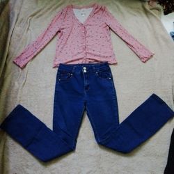 Girls 2 Piece Outfit