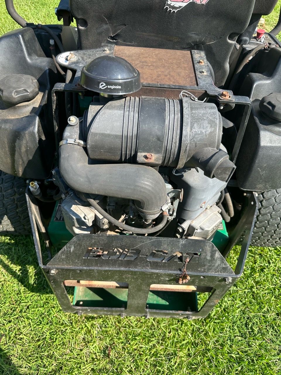 Bob-Cat Zero Turn Riding Lawn Mower for Sale in Lancaster, SC - OfferUp