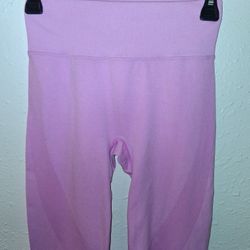 Pink active leggings Size S 