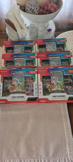 Pokémon TCG First Partner Series 2- Six In Hand 55ea. O.b.O