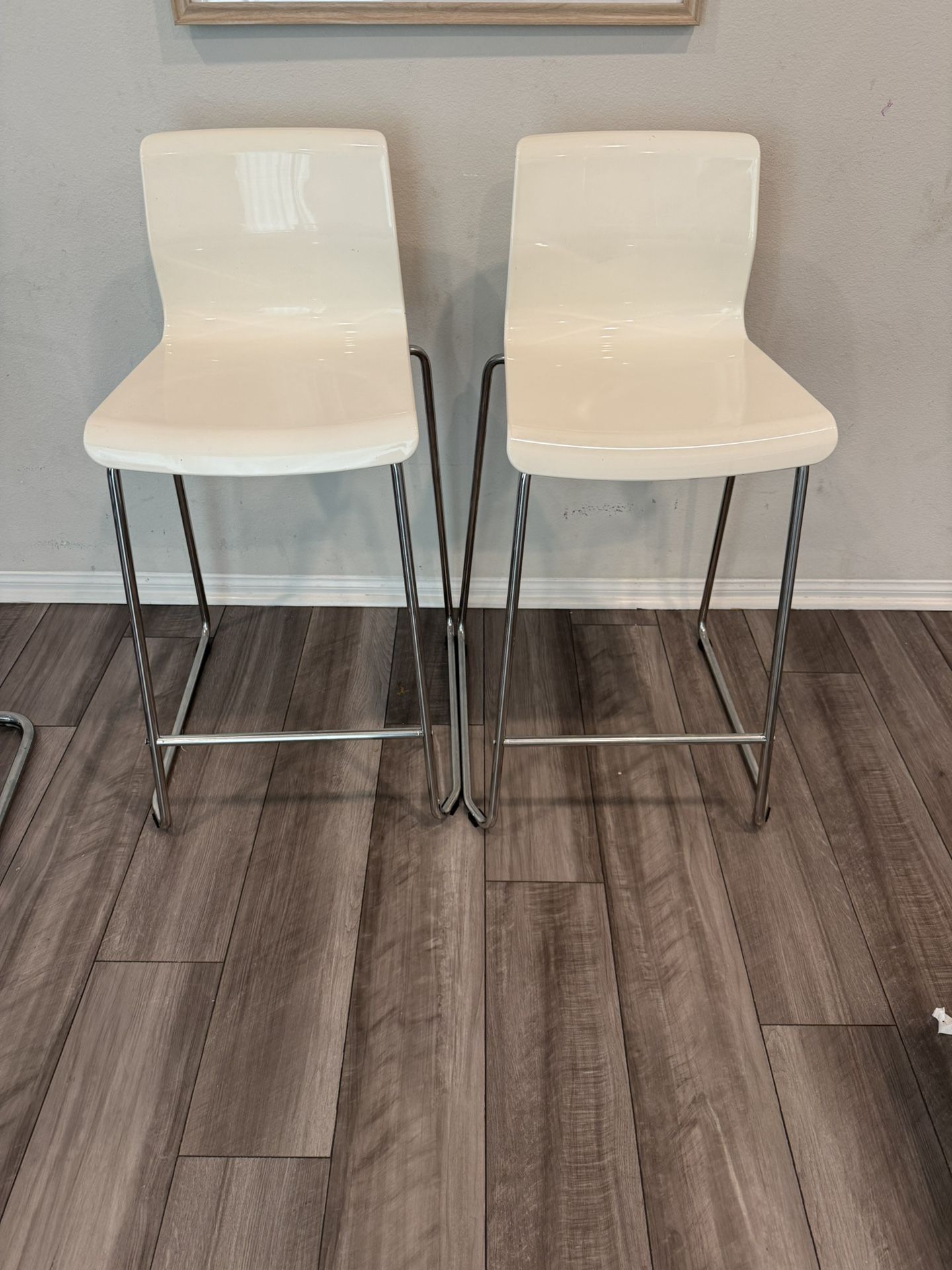 Chair Glenn Barstool Glenn Bar Stool IKEA White