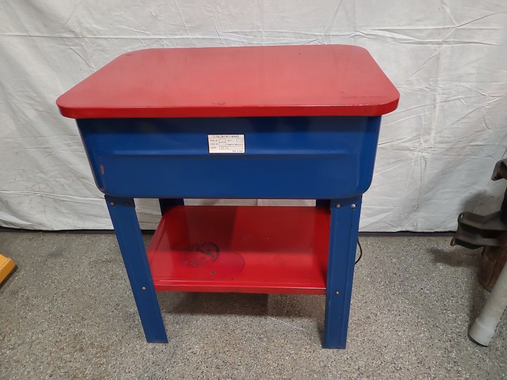 20 Gallon Solvent Tank Part Washer