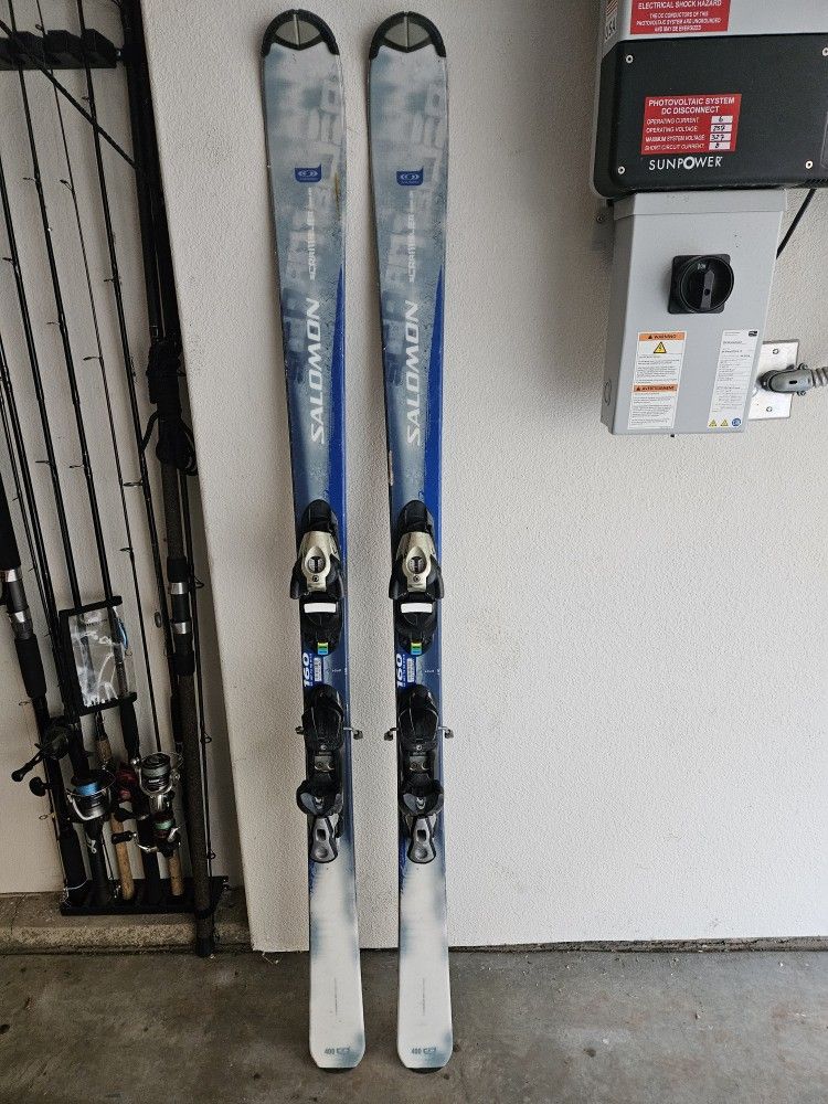 Salomon Ski Length 160