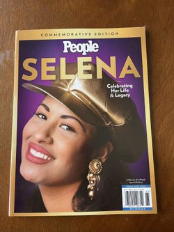 Commemorative Edition Selena People