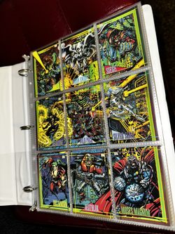 1993 Marvel Universe Series 4 - 180 Card Complete Base Set 