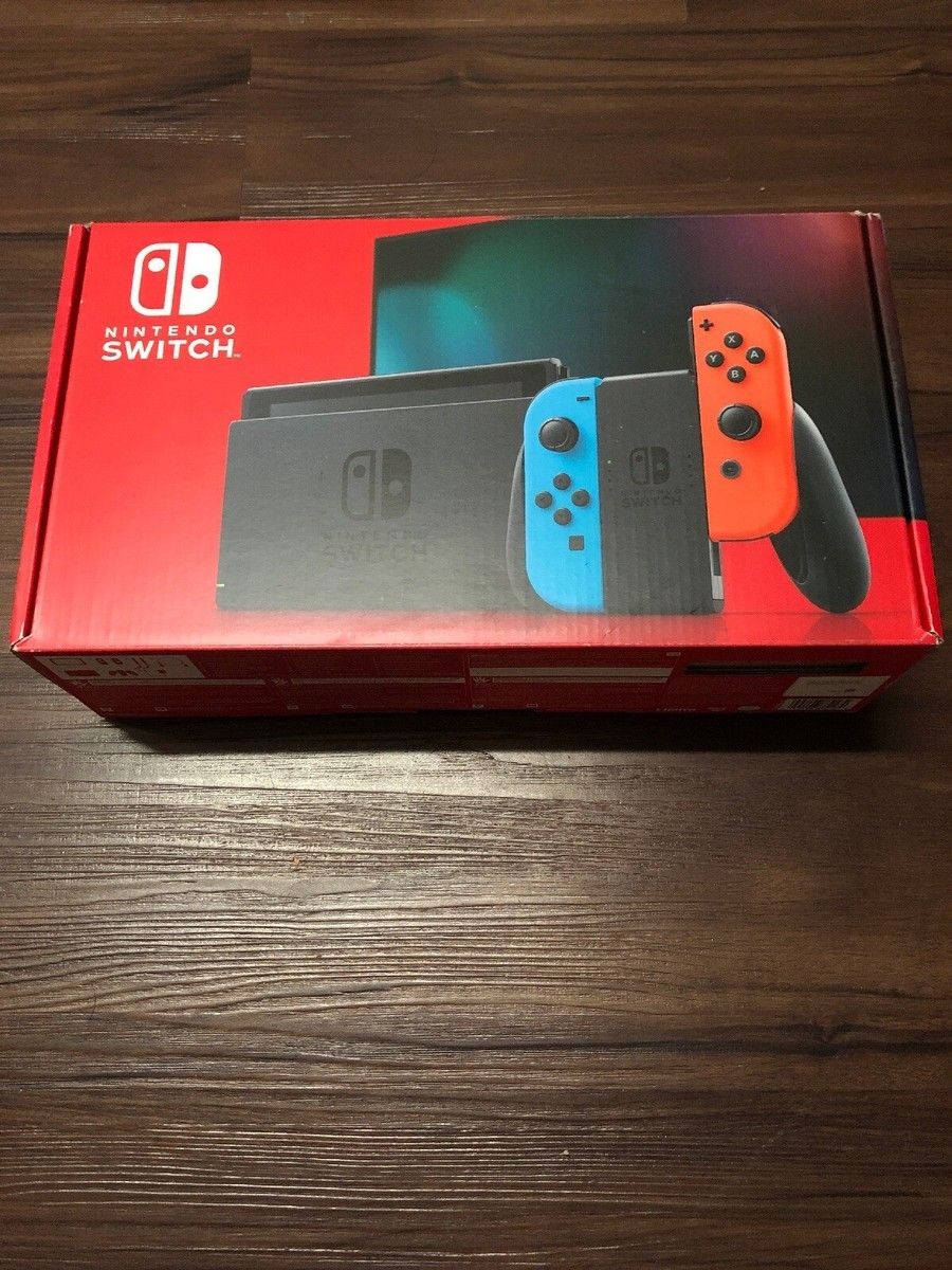 Nintendo Switch And Game