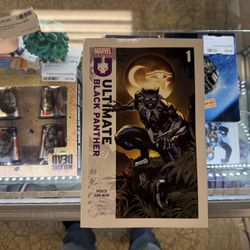 Ultimate Black Panther TPB