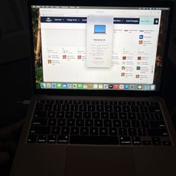 2020 Mac Book Air 