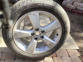 GM 18 inch wheel