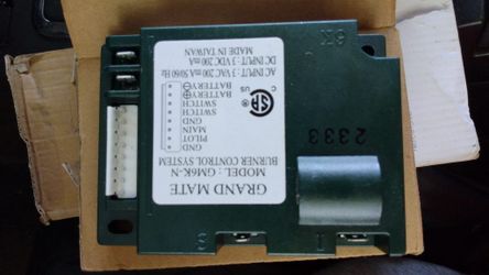 Grand Mate GM6K-N Burner Control System Module Gas Fireplace Stove Ign [KO6602]