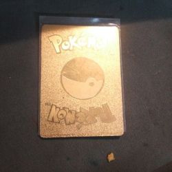 Pokenon Gold