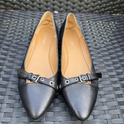 Black Slip On Shoes 