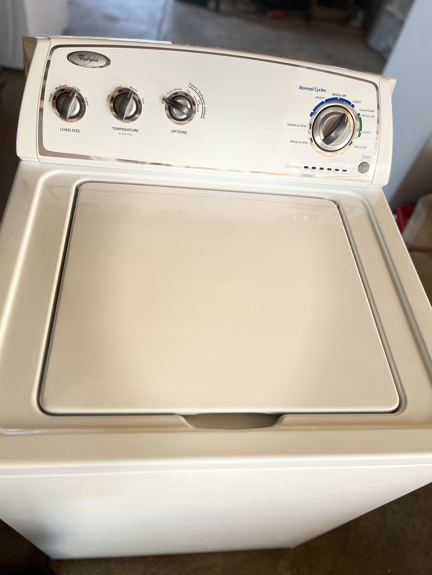 Whirlpool 3.5 Cuft Washer Free Delivery 
