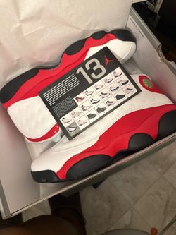 Air Jordan 13 “Cherry” (also called “Chicago”)