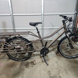 Trek Transport Plus Electric Cargo Bike Ebike