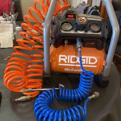 Ridgid Air Compressor 