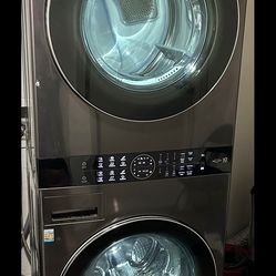 LG Tower Washer And Dryer