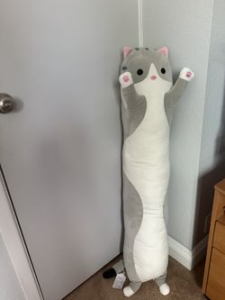 Long Cat Plush 