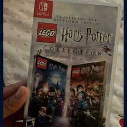 Harry Potter Lego Switch Game 