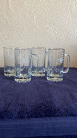 Vasos cerveceros princess house